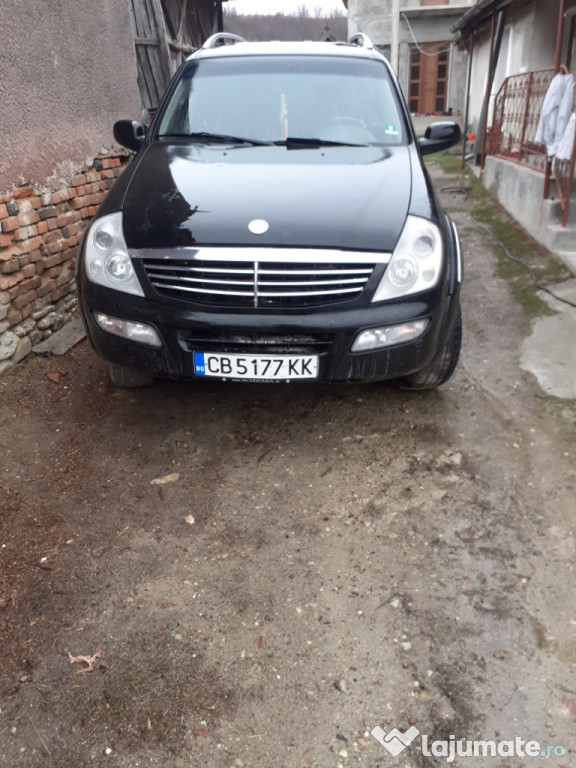 Ssangyong Rexton 4×4