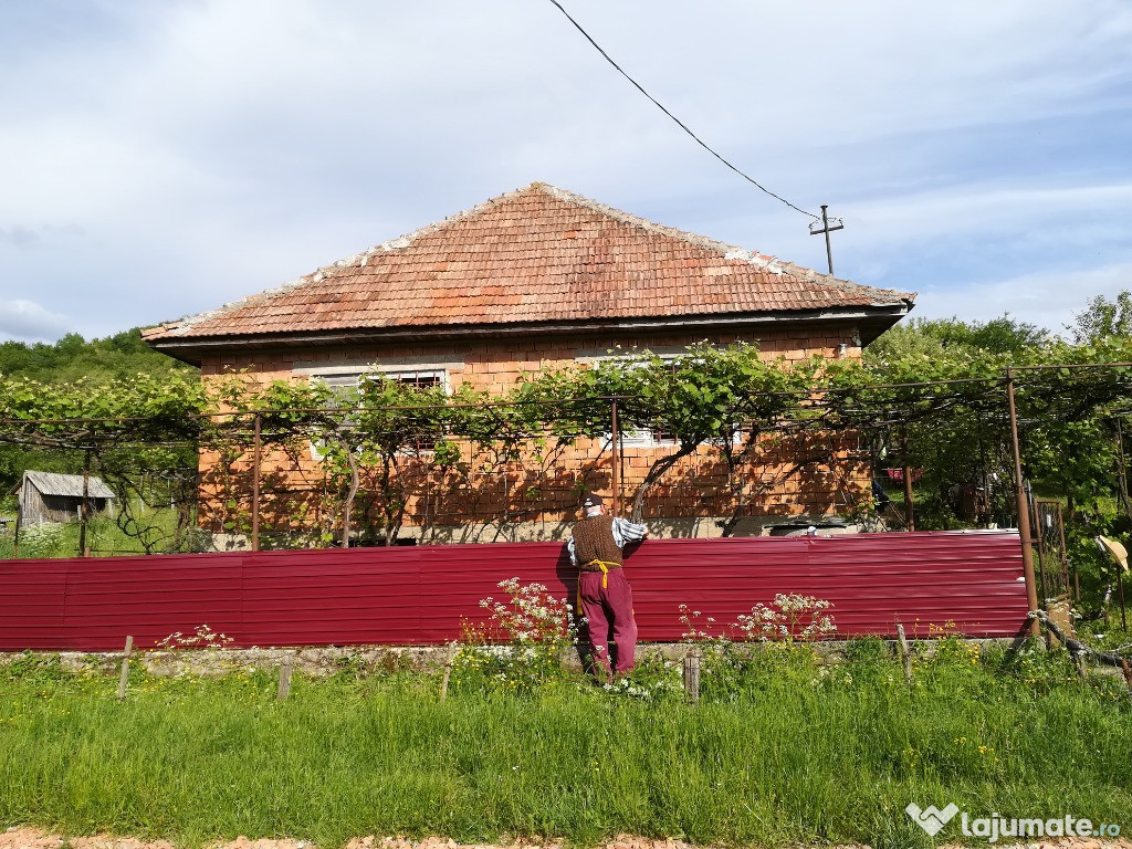 Casa in stare foarte buna cu teren de 5658 mp