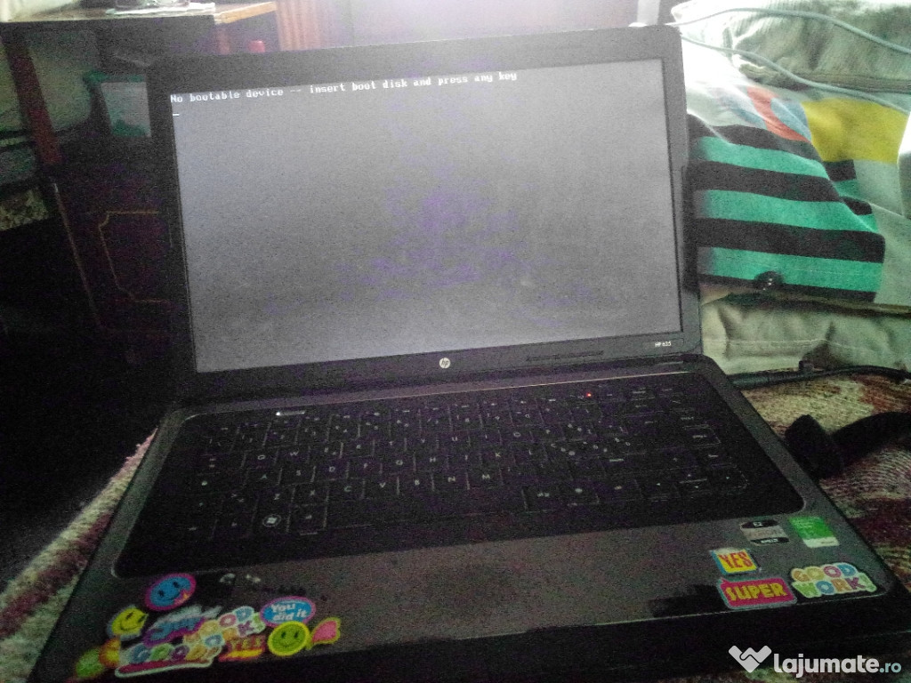 Laptop HP 635