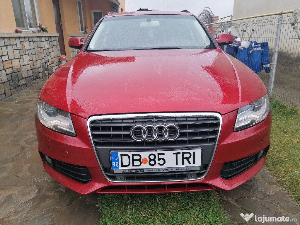 Audi A4 EURO 5 2010 2.0 diesel