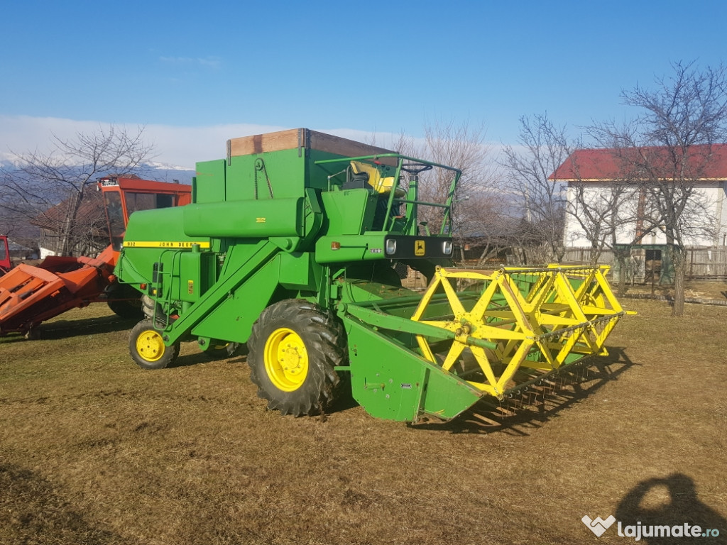 Combina john deere 932/935/925