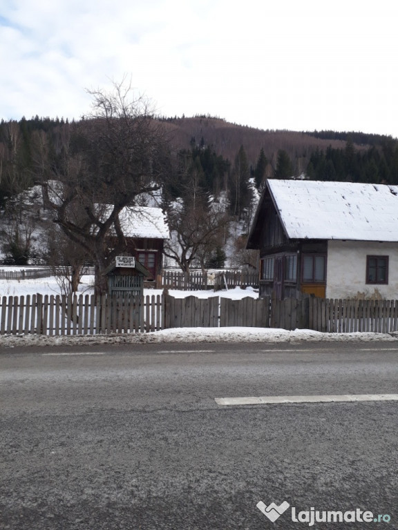 Casa plus teren, Loc:Pojorata, Jud:Suceava.