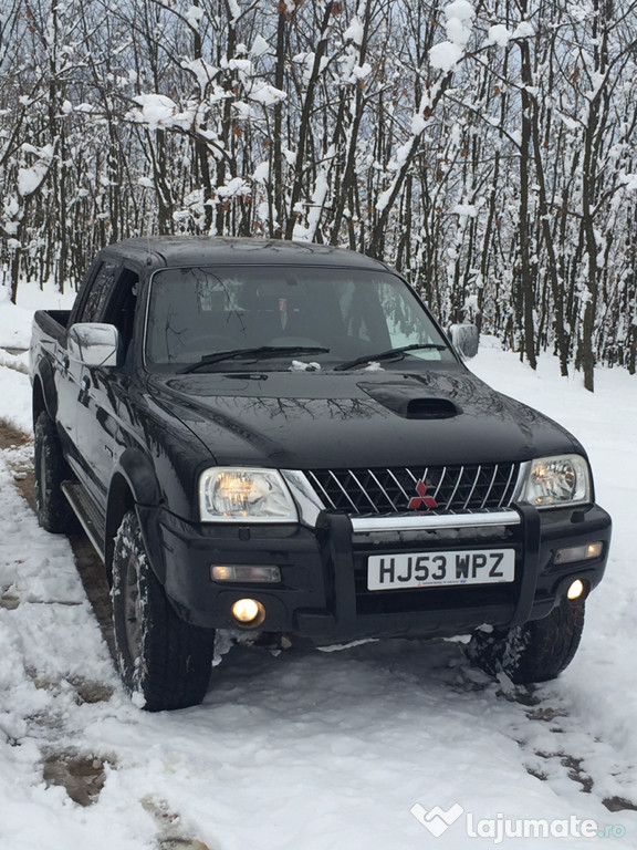 Mitsubishi L200 warrior