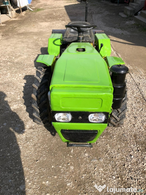 Tractorasi, motocultor Pasquali