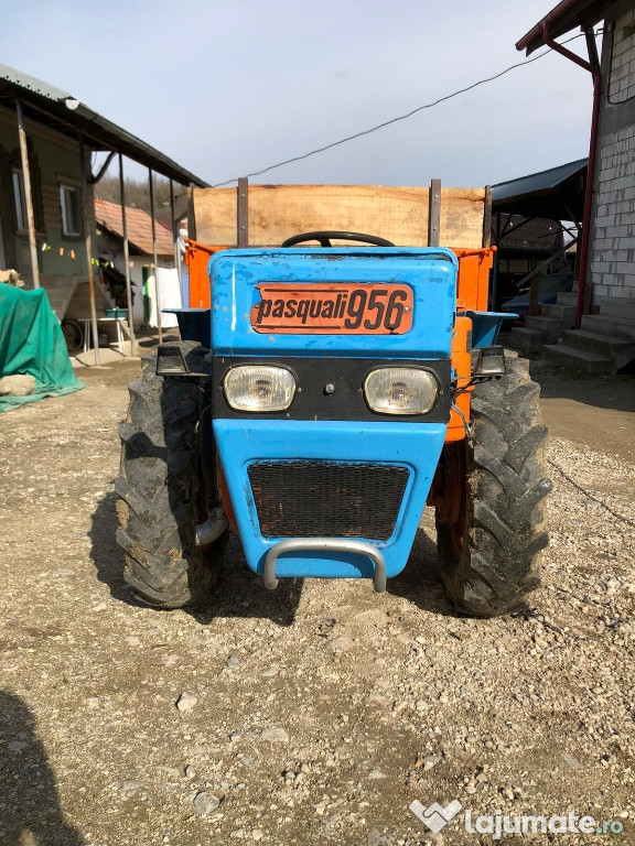 Motocultor pasquali diesel