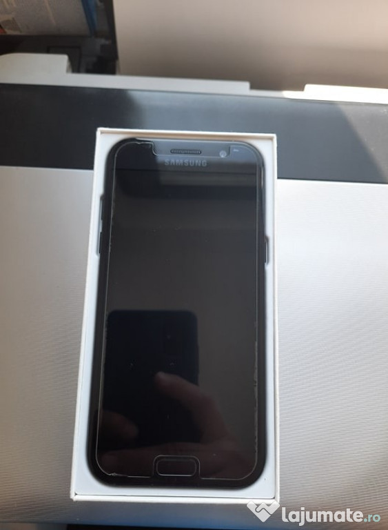 Telefon mobil Samsung Galaxy A5 (2017), 32GB, 4G, Black