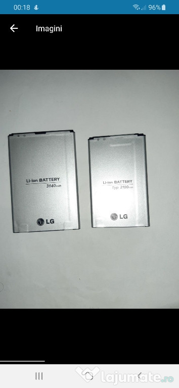 Baterii LG