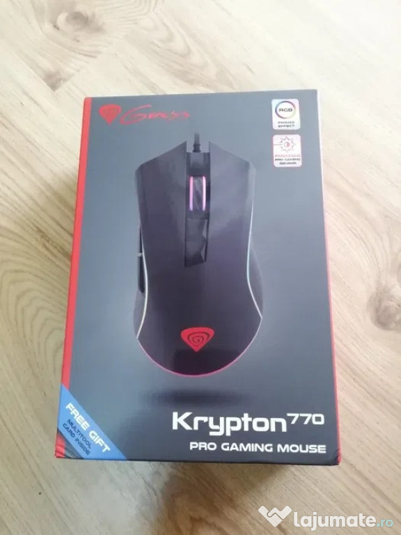 [SIGILAT] [NOU] Mouse Gaming Genesis Krypton 770