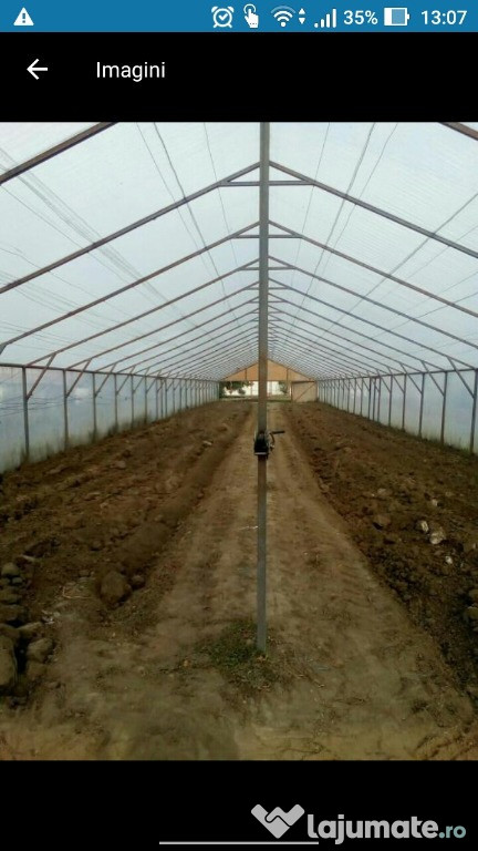 Solar pentru legume sau plante sera pentru legume