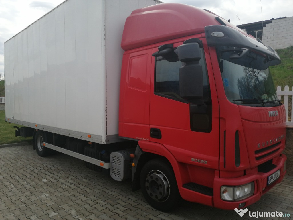 Autoutilitara iveco eurocargo 80 E220