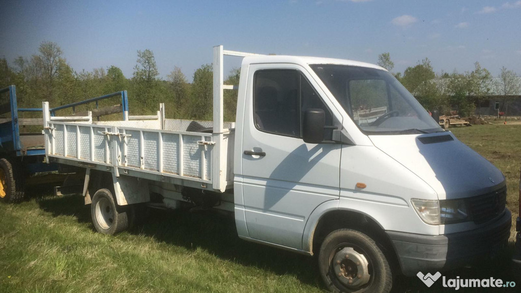 Sprinter basculabil 412