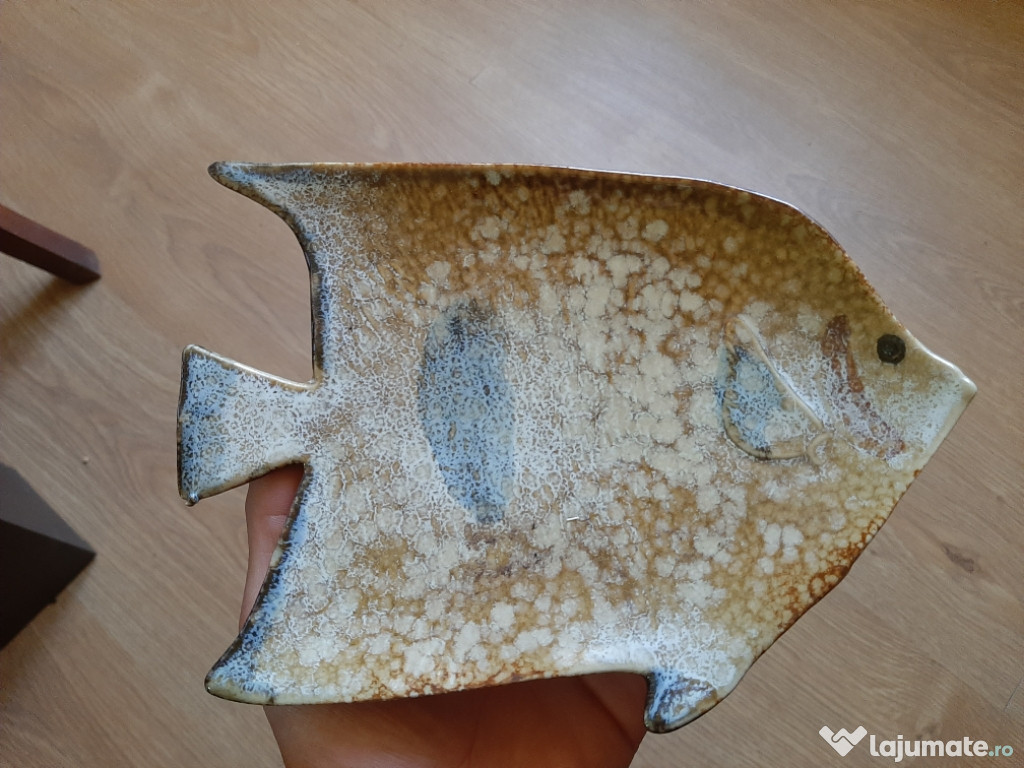 Tăviță pește ceramică