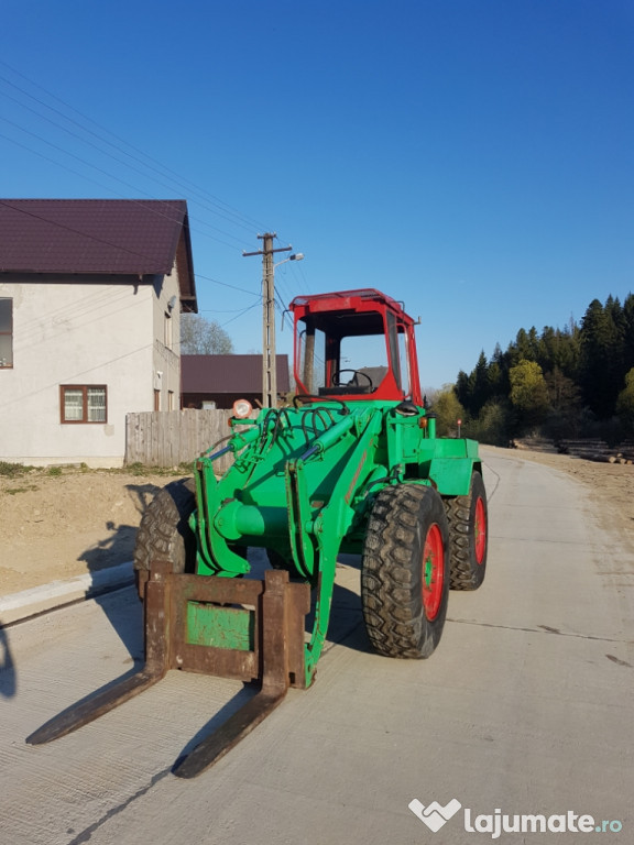 încărcător frontal Zettelmeyer 1000