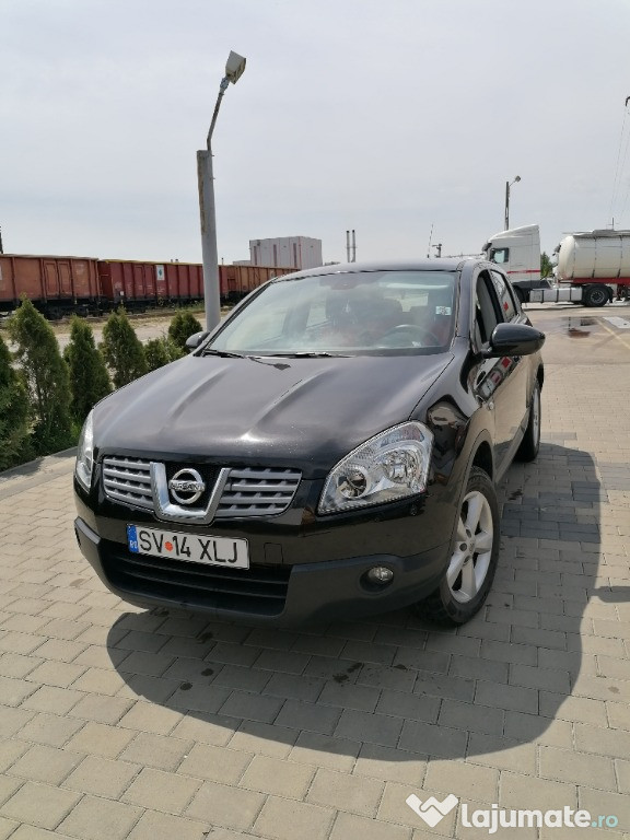 Nissan qashqai 2008