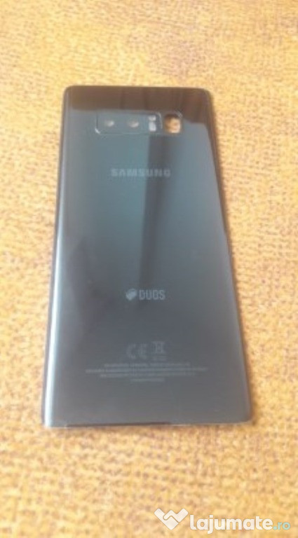Capac baterie Samsung galaxy Note 8 N950f Negru Original