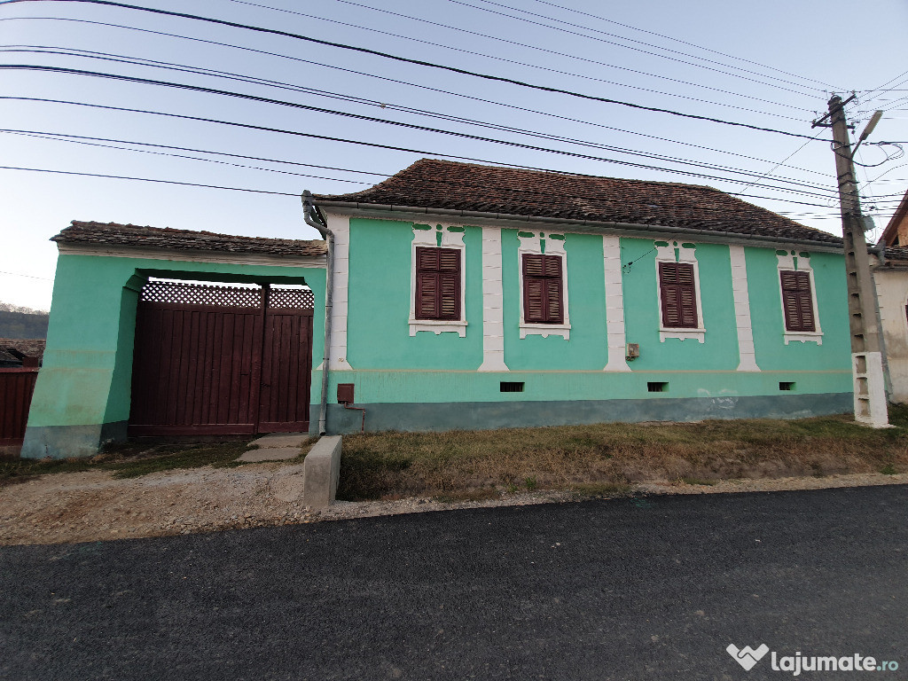 Casa cu gradina superba in Biertan, jud. Sibiu