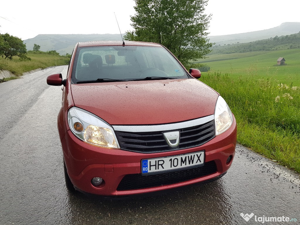 Dacia Sandero, 2009, 1.5 dci, full