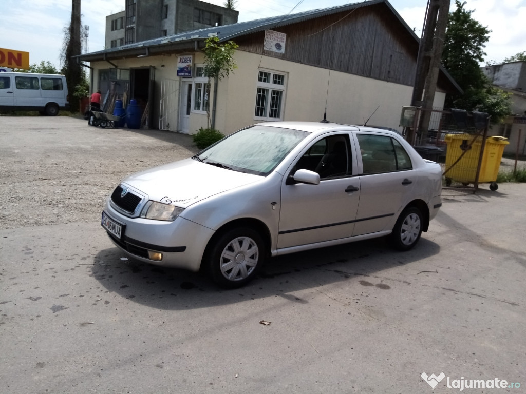 Skoda fabia 1.4 16v cod motor AUB euro 4 74kw an 2002