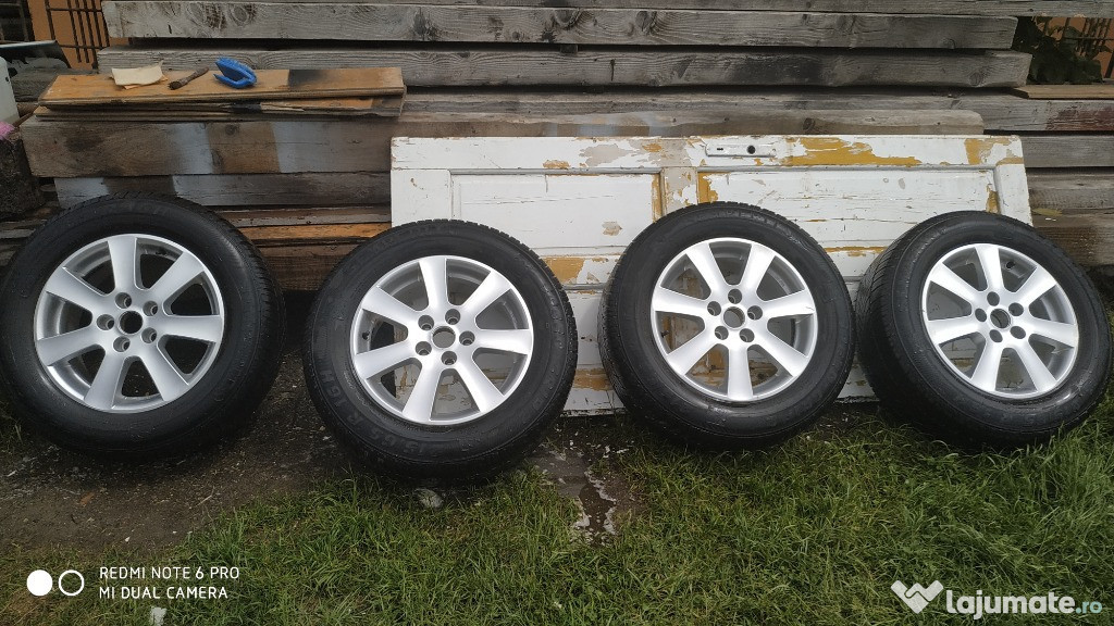 4 jante BORBET H GERMANY mitsubishi pajero pinin,SUZUKI,R16