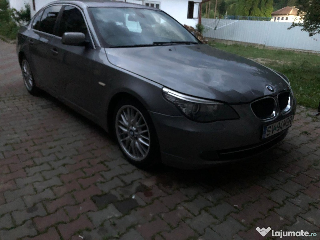 Înmatriculat bmw 520d fab 2007