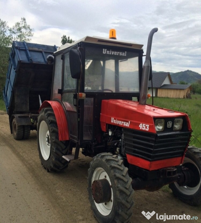 Tractor leut romanesc