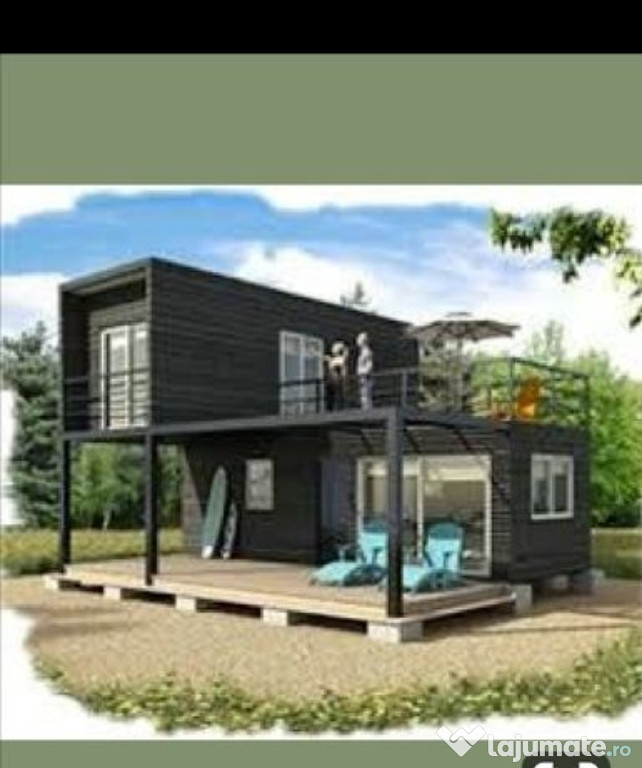 Containere modulare tip casa