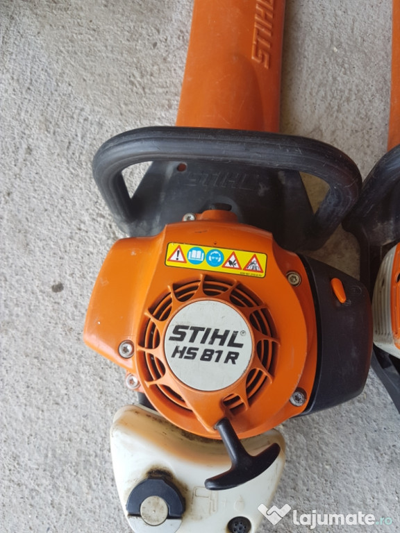 Stihl tuns gard viu..