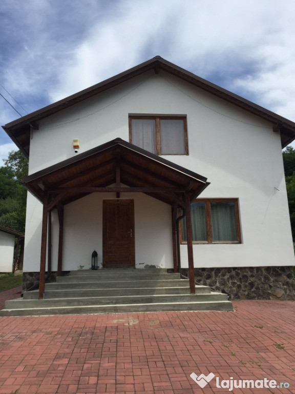 Casa ecologica deosebita Slimnic, Sibiu