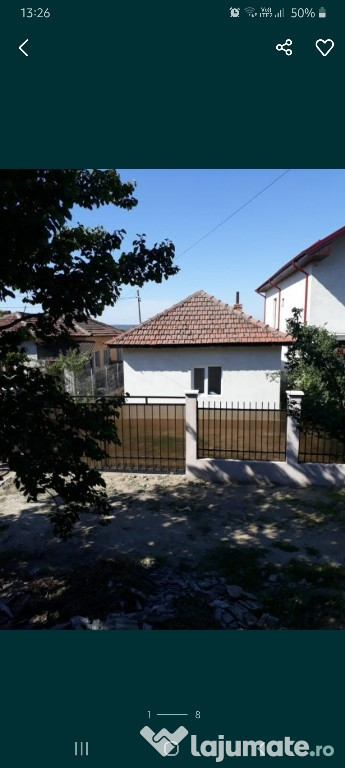 Casa+teren 1100mp+fundatie in Facai , strada principala