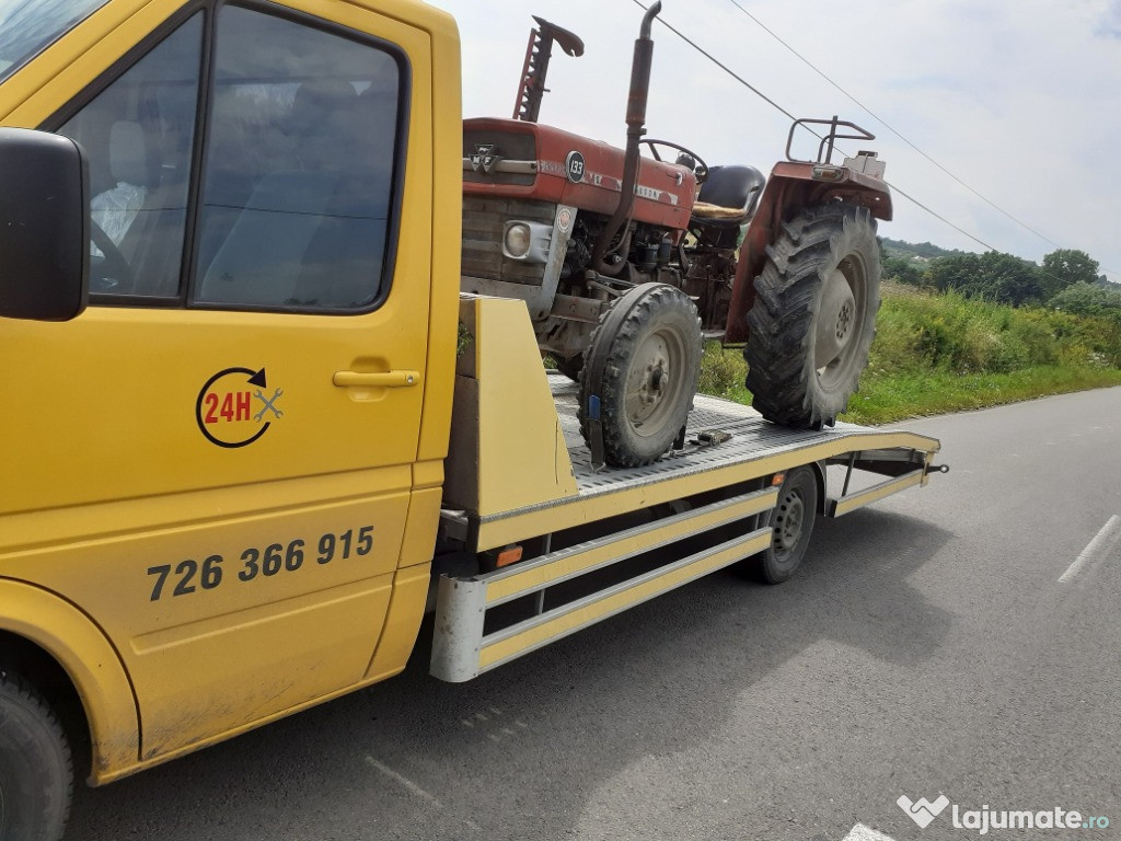 Tractari auto ,tractoare, etc 24/7