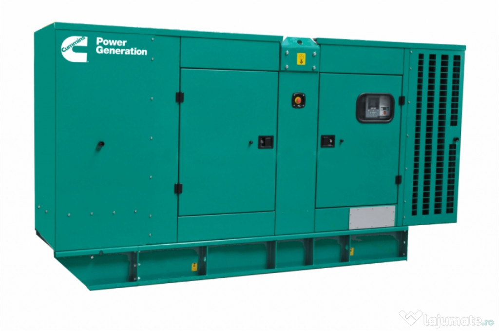 Inchiriere Generatoare Curent Electric 170 kVA – 136 kW