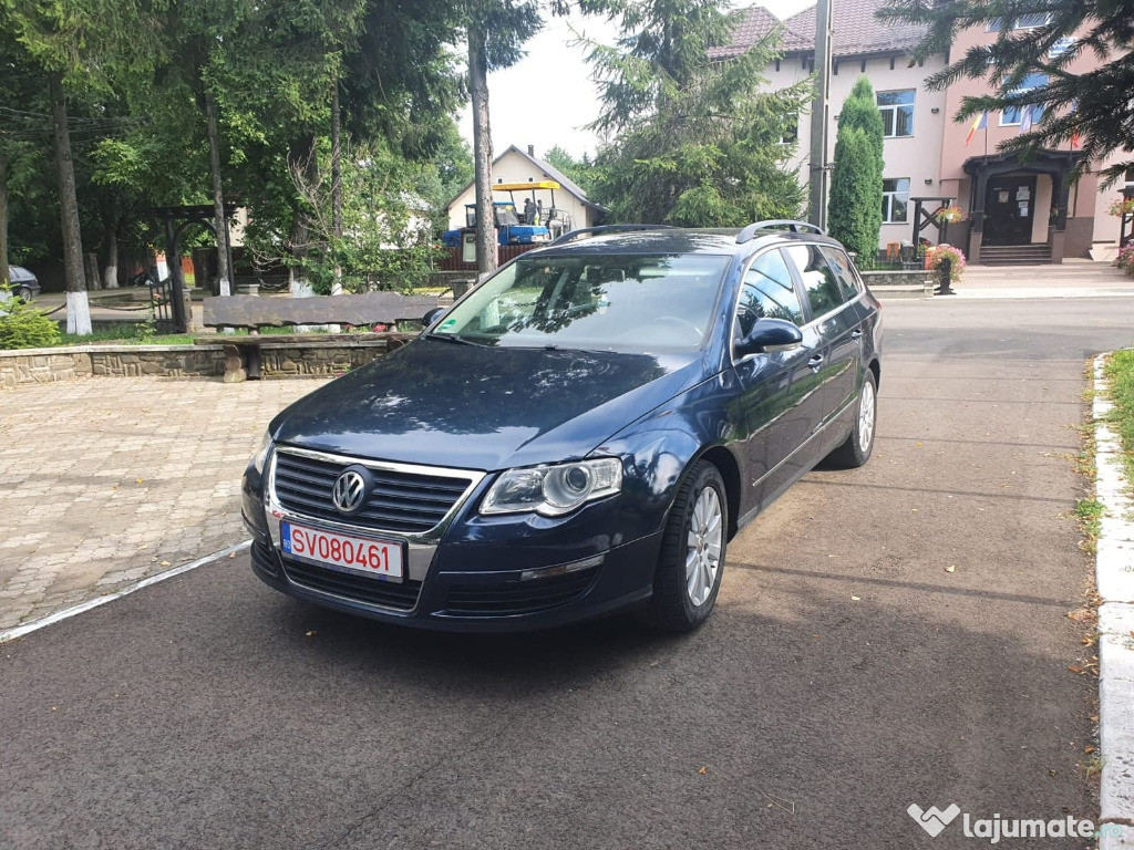 VW Passat 2.0tdi 2007