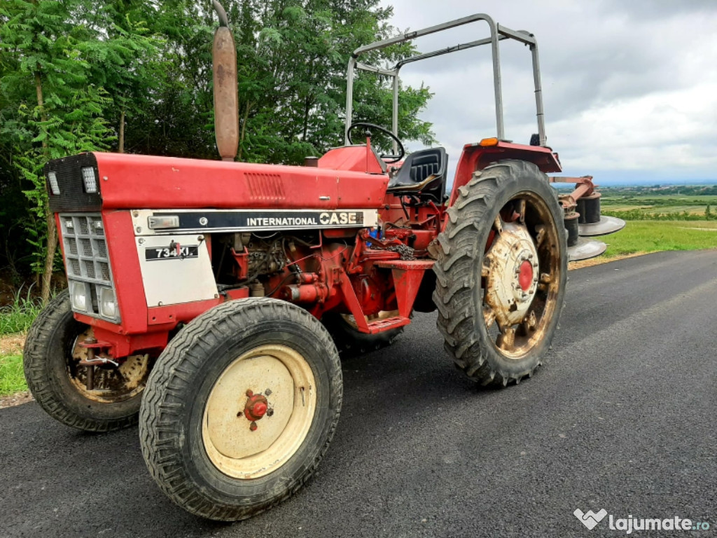 Tractor internațional 74 de cai