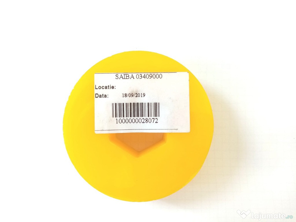 SAIBA PLASTIC 03409000 ORIGINALA CAPELLO