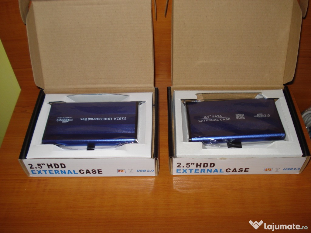 HDD Rack suport HDD 2.5 extern USB portabil Sata sau IDE / A