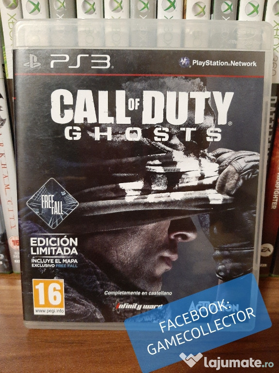 Call of Duty Ghost PS3