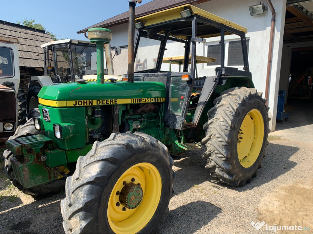 Tractor John Deere 2140 turbo