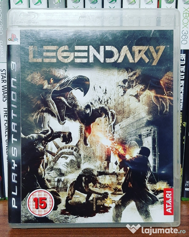 Legendary PS3