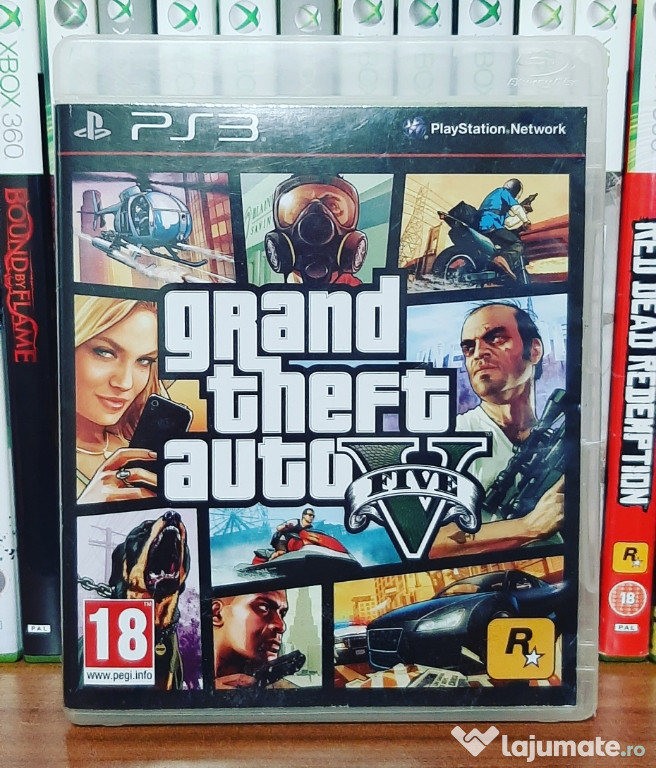 Grand Theft Auto V