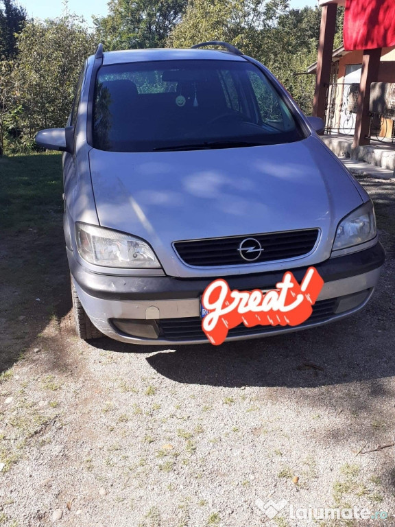 Opel zafira 2002