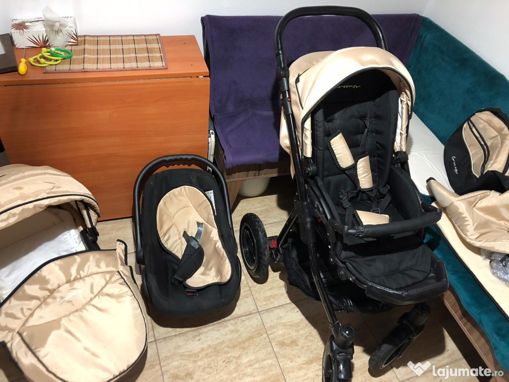 Carucior Crooner Vessanti 3 in 1