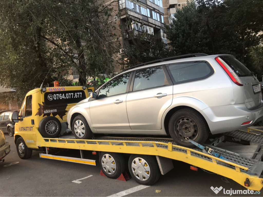Tractari auto platforma NON STOP ! Preturi minime !