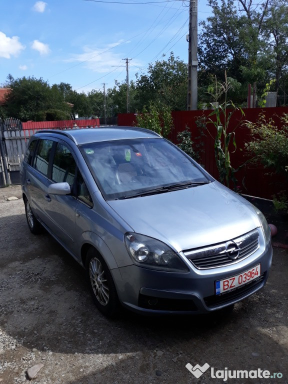 Zafira 1.8 gpl