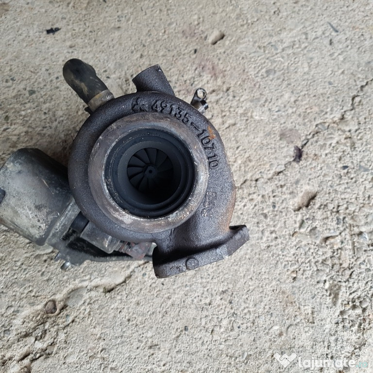 Turbo bmw e60 e90 163cp