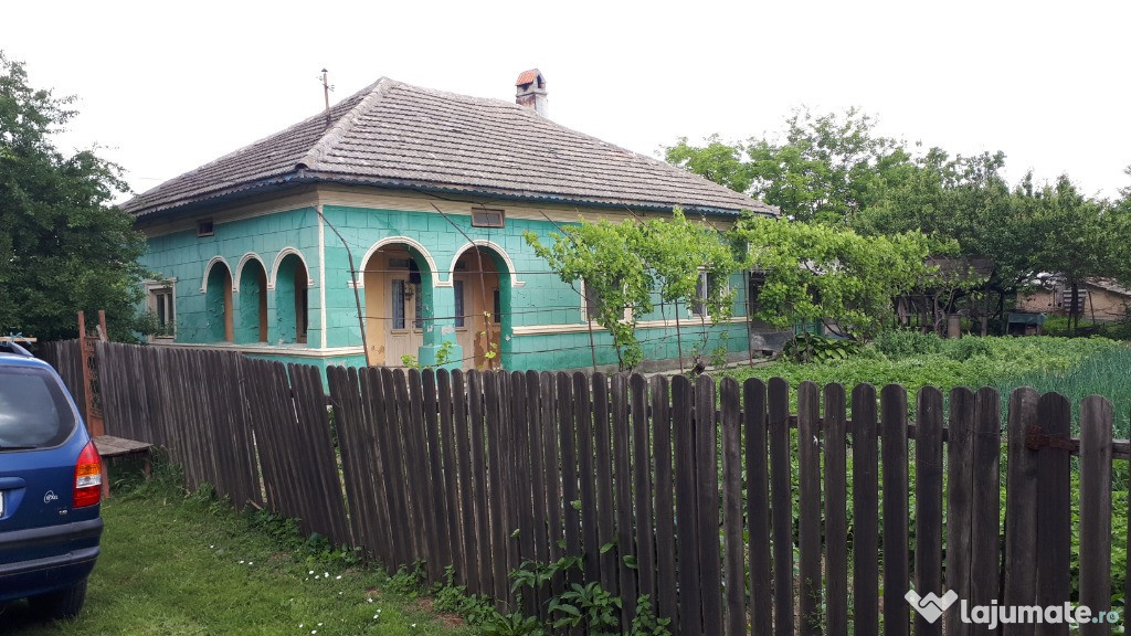 Casa si teren agricol Luica