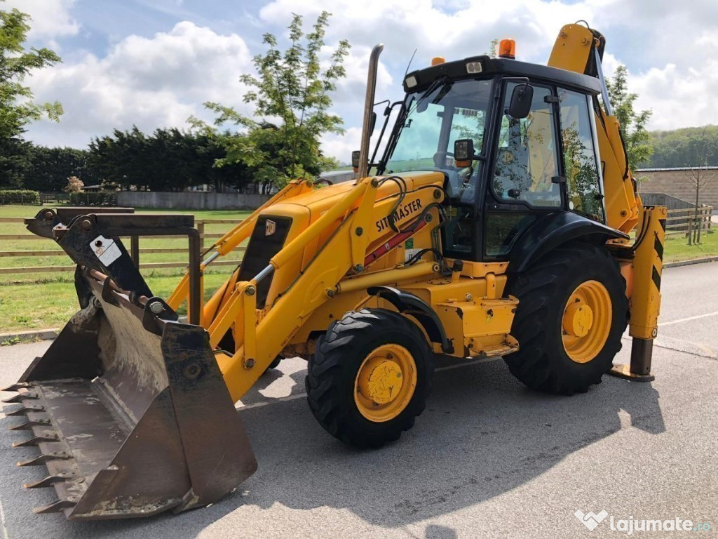 Buldoexcavator JCB 3CX