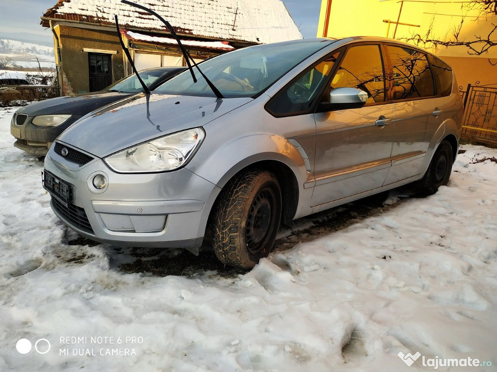 Ford S max 7 locuri titanium, 2.0tdci, 235556km,germania
