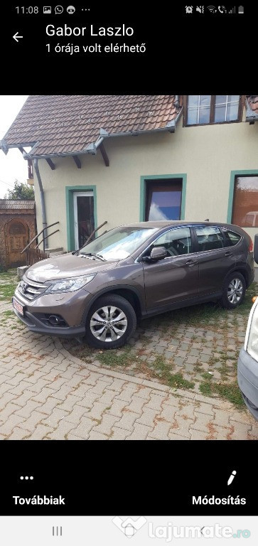 HONDA CRV