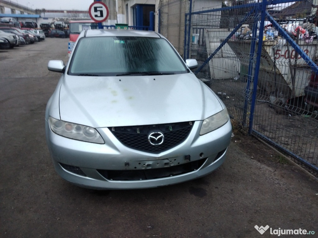 Dezmembrez MAZDA 6 2.0 diesel an 2003