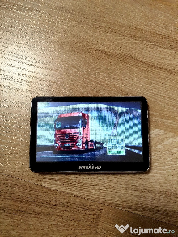 Sistem Navigatie Navigator GPS Smailo HD iGO Primo Truck